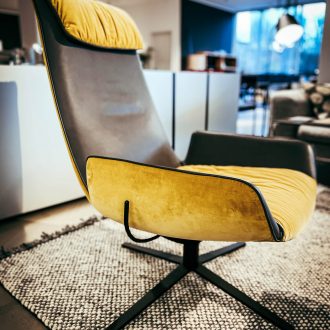 Lounge Chair Amelie aus der Manufaktur Freifrau"